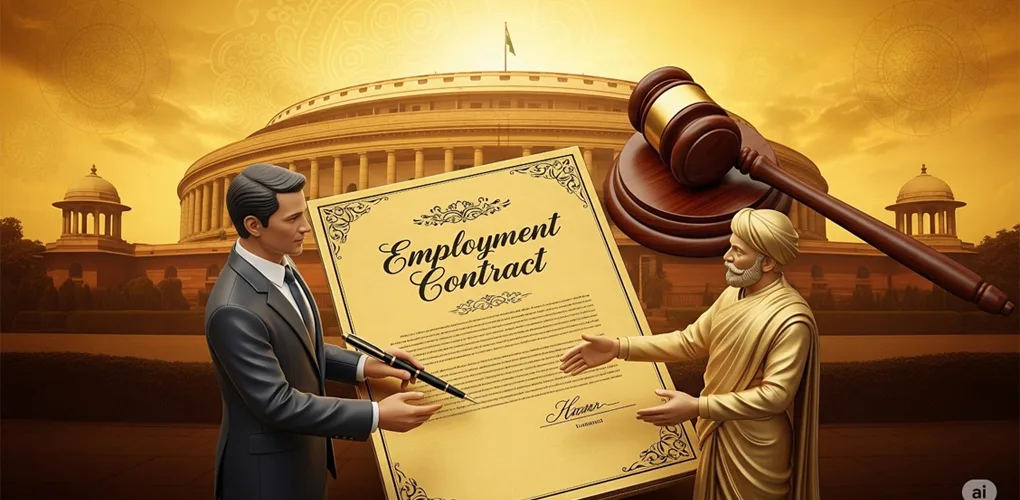 Legality and Enforcibilty of employment contracts in India